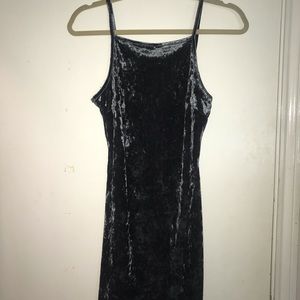 Velvet Mini Dress